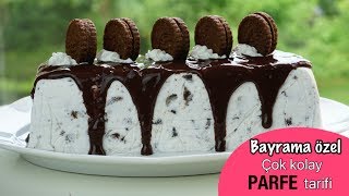 ÇOK KOLAY PARFE TARİFİ BAYRAMA ÖZEL - EASIST PARFAIT RECIPE