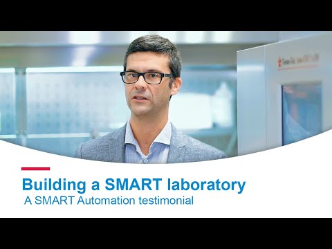 Building a SMART Automation laboratory | Logopat - Malaga, Spain