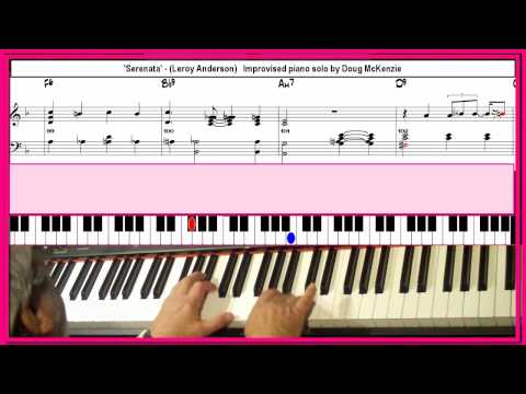 'Serenata' - Latin jazz piano lesson in HD