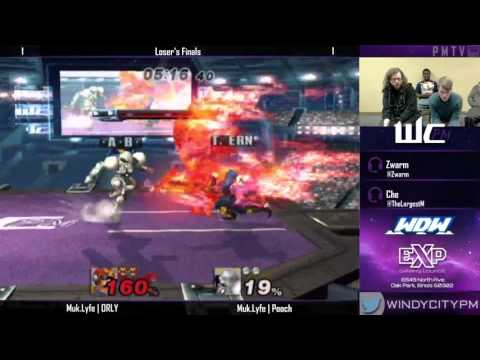 WDW - 11/11/15 - WIT | ORLY (Falcon) vs WIT Muk.Lyfe | Pooch (Samus) - Loser's Finals