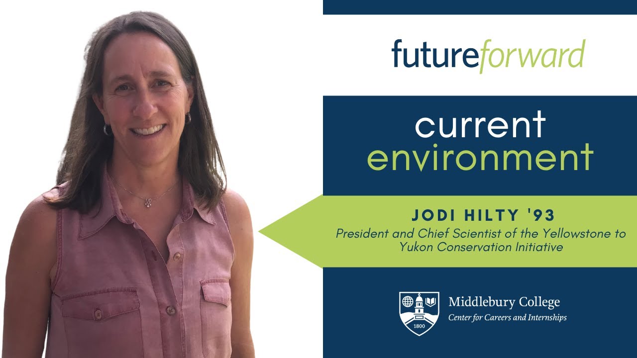 Understanding Today’s Conservation Field: Insights from Yellowstone to Yukon CEO Jodi Hilty ’93 video thumbnail