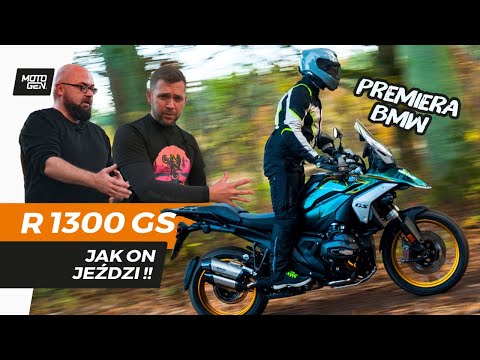 BMW R 1300 GS 2024 - pierwsza jazda ⚠ [test i opinia o GS1300] Lepszy? 🏍 Lżejszy? 🏍 Zupełnie inny? 🏍