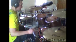 Rush - Tom Sawyer Drum Cover