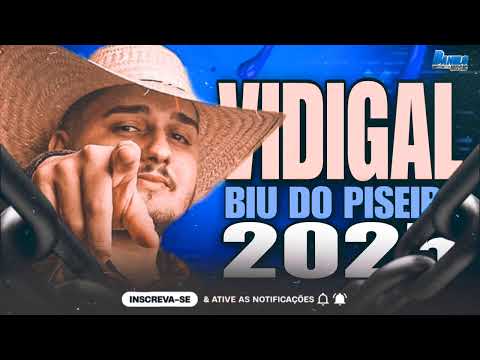 VIDIGAL - POSTA INDIRETA DIZ QUE SENTE SAUDADES - BIU DO PISEIRO CD NOVO 2025 - MÚSICAS NOVAS 2025