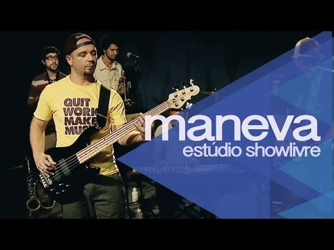 Maneva - Moleque de favela Ao Vivo no Estúdio Showlivre