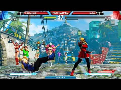 SF5 @ NLBC v.4 - D-Link TS Lord Knight (Karin) vs Son Dula (Karin) [720p/60fps]