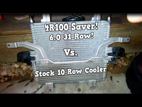 Upgrading To 6.0 Trans Cooler 7.3 Ford Powerstroke