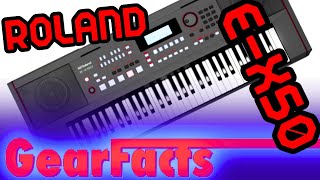 Video thumbnail for Roland E-X50 synth keyboard: Slick, beautiful, and kind of annoying by Gearfacts