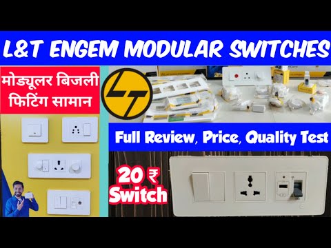 10a l&t oris modular switches