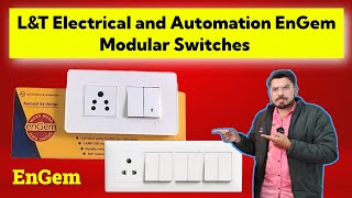 L&T Electrical and Automation EnGem Modular Switches | Purchase Direct Company | Price, Review,