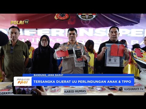 POLDA JAWA BARAT TERUS SELIDIKI MOTIF PERDAGANGAN BAYI JARINGAN INTERNASIONAL