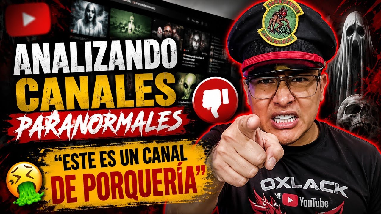 REACCIONANDO A CANALES PARANORMALES
