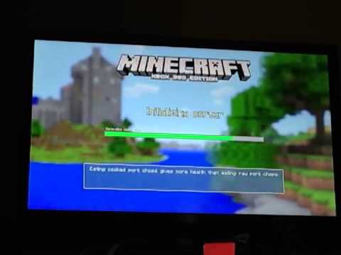 Let's play minecraft episode 1 CHEATS ATTACK MY BRAIN!