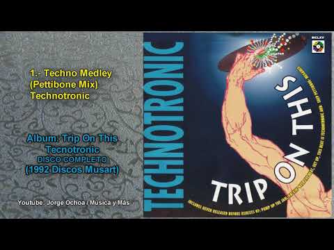 Trip on This - Technotronic (Album Completo) FULL HD