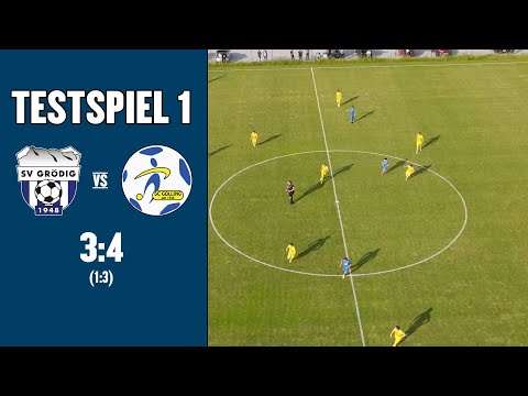Testspiel 1 vs. Grödig 1b