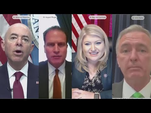 DHS Secretary Alejandro Mayorkas' testimony: Border Is “Secure”, “Emergency” , FEMA, COVID test
