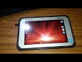 Panasonic tough pad battery issue Panasonic tough pad battery issue