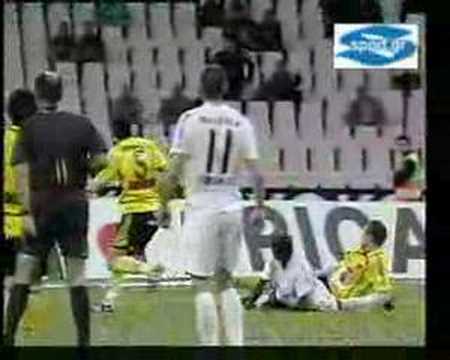 AEK - Aris 1-1 Edinio goal