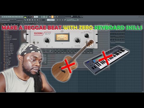 HOW TO MAKE A REGGAE BEAT IF YOU DONT PLAY ANY INSTRUMENTS  BEGINERS TUTORIALS