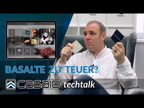 Basalte unverschämt teuer? - Sentido, Chopin und Fibonacci Schalter im Vergleich