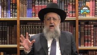 רבי דוד יוסף - פרשת ברשיט: "אנחנו עדות לבריאת העולם"