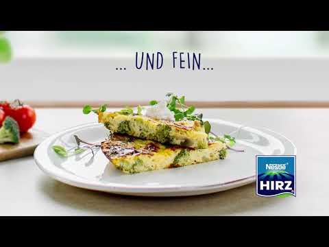 HIRZ Hüttenkäse