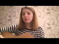 Funnel of love (Wanda Jackson cover by Russian girl)