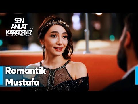 Asiye, Mustafa'nın güzel sözleri karşısında mest oldu! - Sen Anlat Karadeniz