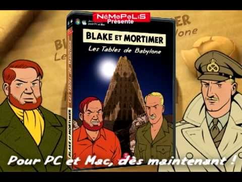 Blake et Mortimer : La Mal�diction des Trente Deniers PC