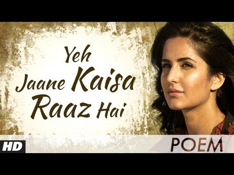 Zindagi Na Milegi Dobara Farhan Akhtar Poem - 4 | Ye Jaane Kaisa Raaz Hai