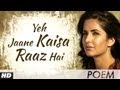 Zindagi Na Milegi Dobara Farhan Akhtar Poem 4 Ye Jaane Kaisa Raaz Hai