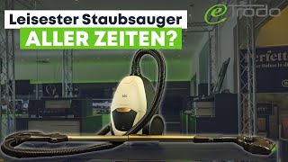 Geht es noch leiser? AEG VX82-1 Bodenstaubsauger mit Beutel Vorstellung