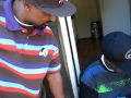 LAZE/ MACKSICAN &THE BDUB FAM CHILLIN IN THE MURDER DUBS WITH BIAJE