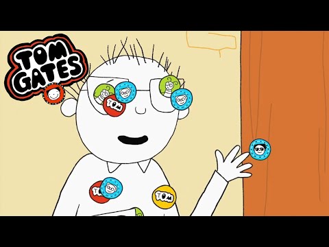 Epic Election & Tell It Like It Is ✨ Tom Gates Brilliant World | Double Episode | Cartoons For Kids - Kids (6+), Kingdom Kids Zone - Tom Gates Brilliant World