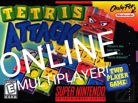 Tetris Attack Online Multiplayer Setup Instructions / Pokemon Puzzle League