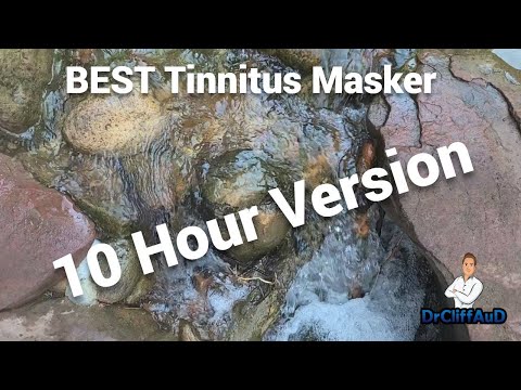 BEST Tinnitus Relief Sound Therapy Treatment | 10 Hours of Tinnitus Masking