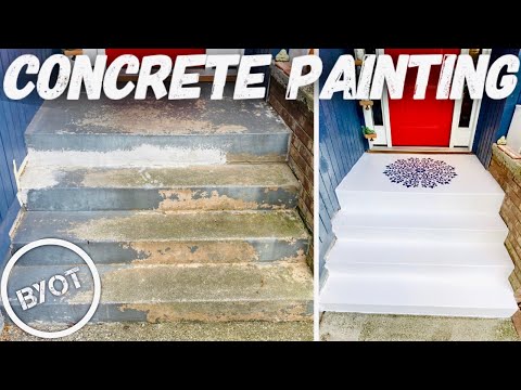 image-What kind of paint do you use on outdoor stairs?