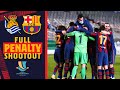 🧤 FULL PENALTY SHOOTOUT of the Spanish Super Cup (Real Sociedad 1-1 Barça) 🧤