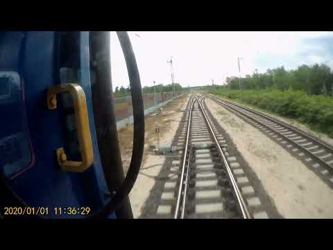 [Full HD] vonalvídeo 40a Budapest-Pusztaszabolcs (eredeti hang és sebesség)