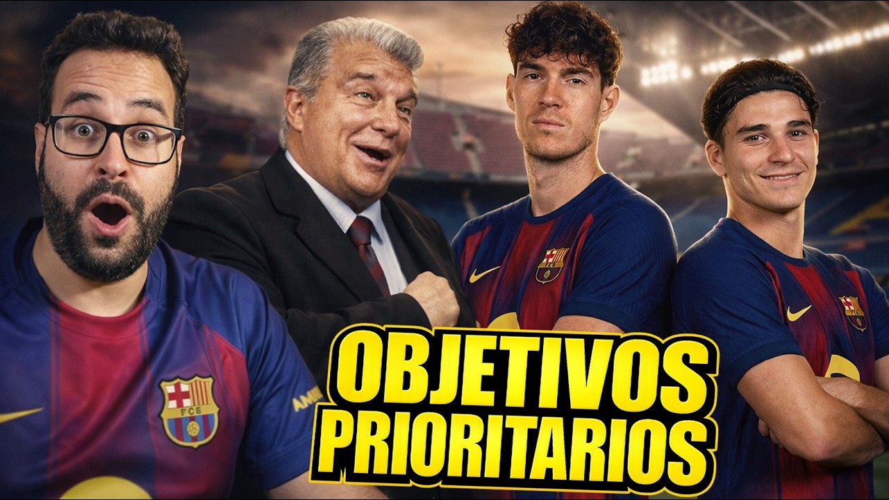 🚨¡DESVELADO! BARÇA 130 MILLONES para DOS FICHAJES PRIORITARIOS ¡BASTONI y JULIÁN ÁLVAREZ!
