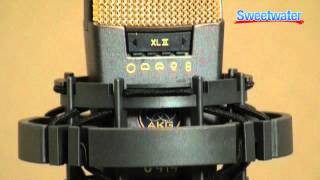 Video thumbnail for AKG C414 Condenser Microphone Overview - Sweetwater Sound by Sweetwater
