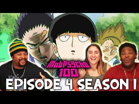 Idiots Only Event! Mob Psycho 100 Season 1 Episode 4 Reaction