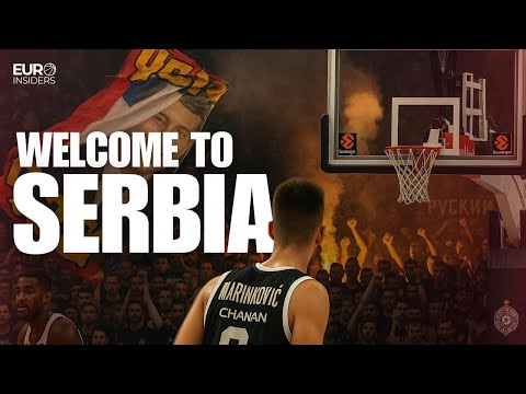 We Went to SERBIA to Watch the CRAZIEST Basketball Game on the Planet! | EURO INSIDERS