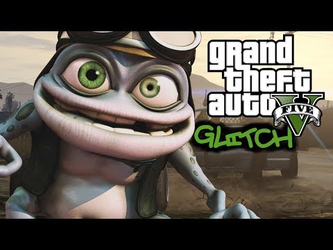 GTA Online Glitches - Crazy Frog (Invisible Motorcycle)