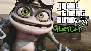 GTA Online Glitches - Crazy Frog (Invisible Motorcycle)