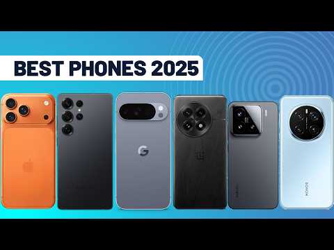 Best phones 2025: can the iPhone 17 Pro Max beat the finest Androids?