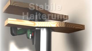 Treppenbau System