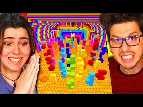 KENDAL GIOCA ALLA MIA MAPPA PARKOUR - MINECRAFT