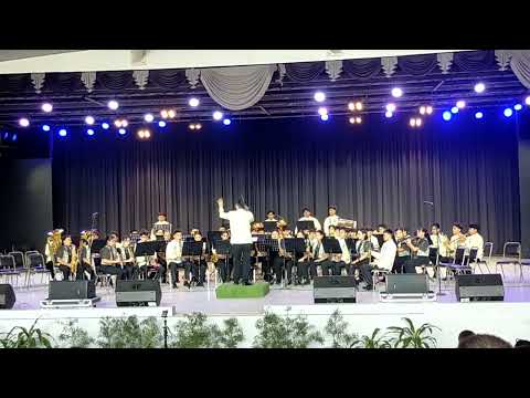 CARMONA YOUTH SYMPHONIC BAND (2nd Winner) NAMCYA 2025 @ LUNETA PARK OPEN AIR AUDITORIUM 11/22/2025