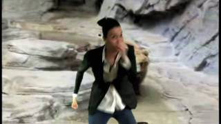 Christy Carlson Romano Running From a Bear